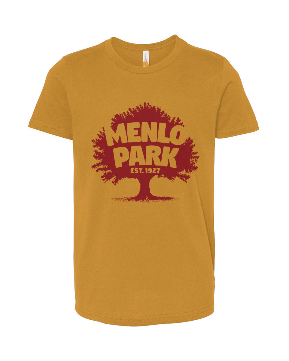 Menlo Park Red Oak Youth Jersey T-Shirt