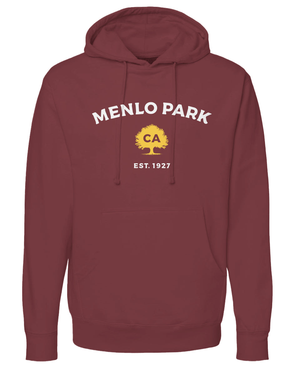Menlo Park Gold Oak Pullover Hoodie
