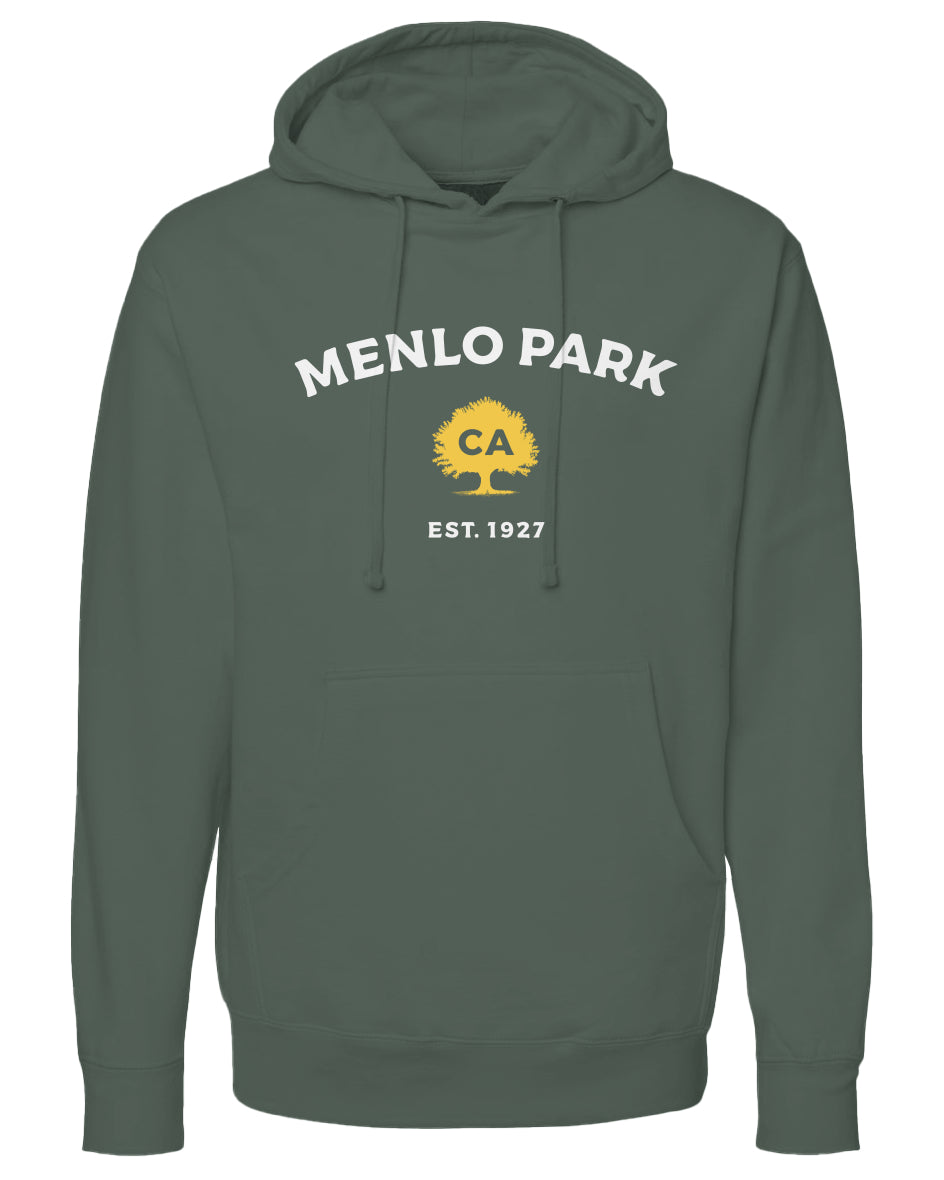Menlo Park Gold Oak Pullover Hoodie