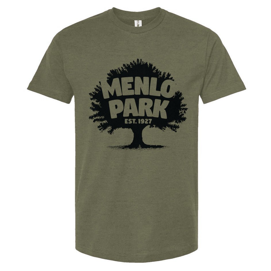 Menlo Park 1927 Black Oak T-Shirt
