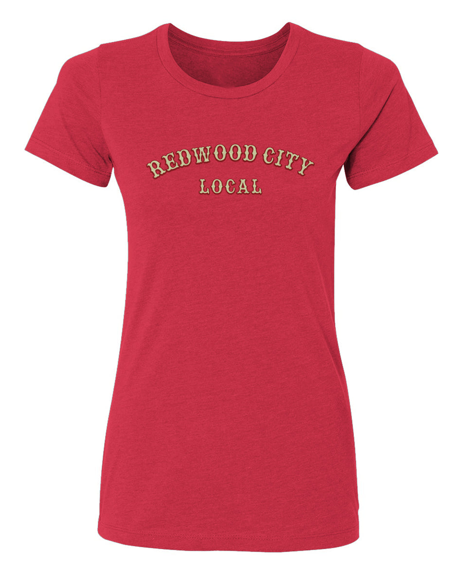 Redwood City Local Women’s T-Shirt