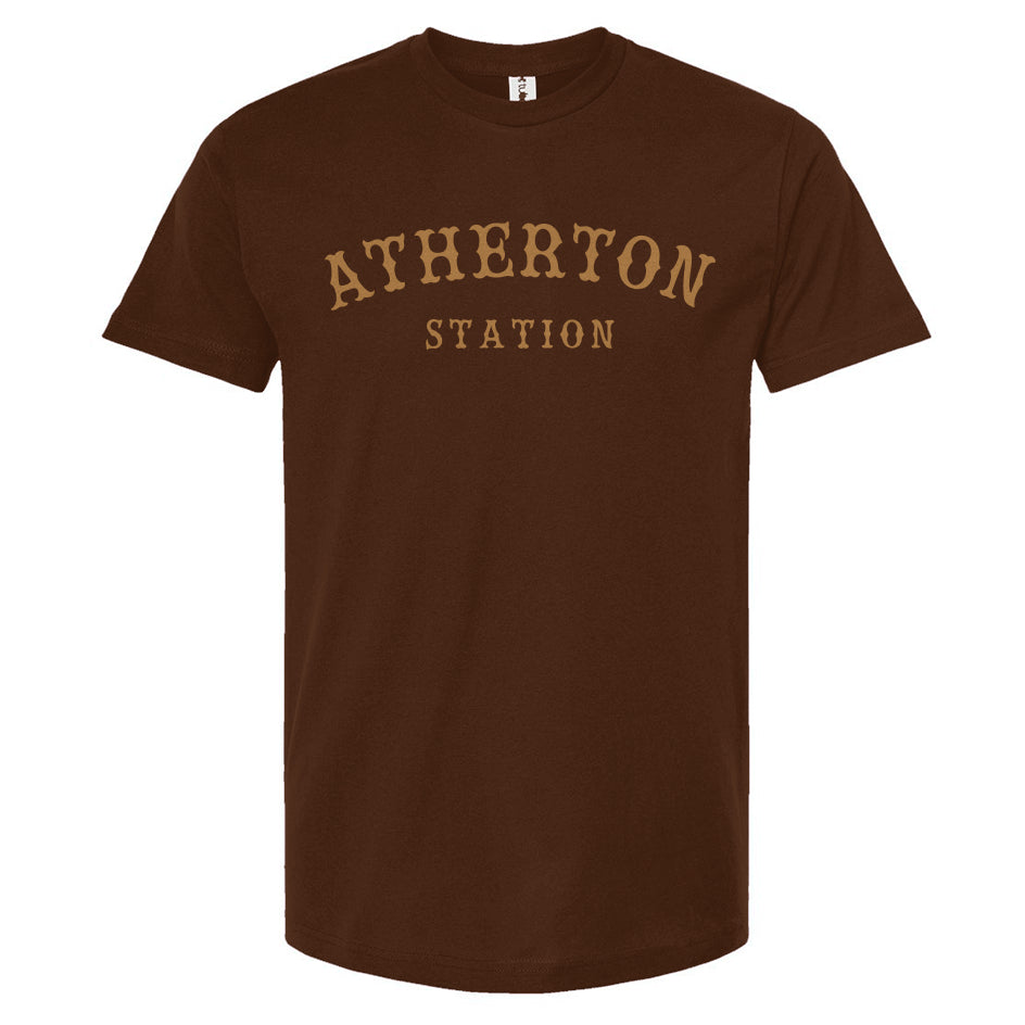 Atherton Station Gold School T-Shirt