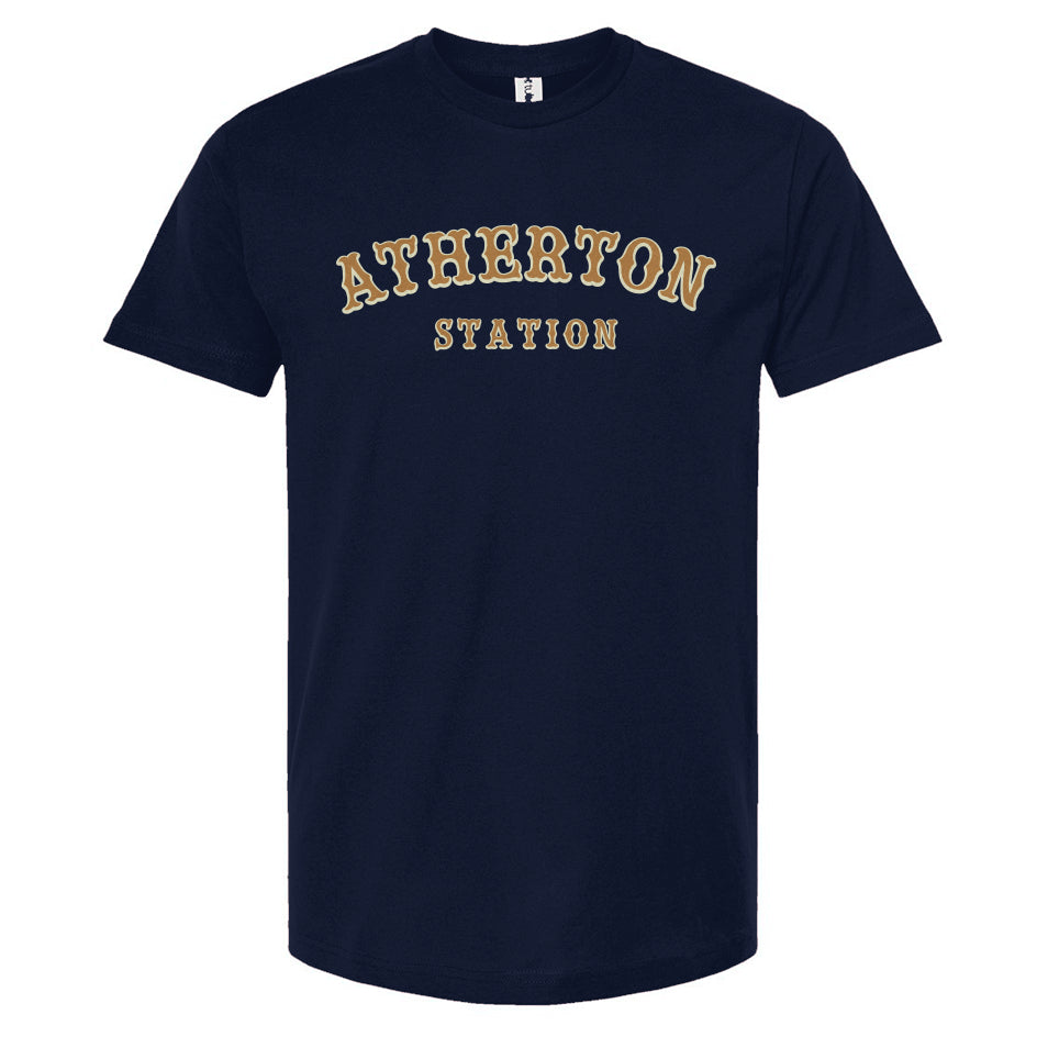 Atherton Station Old Gold & Cream