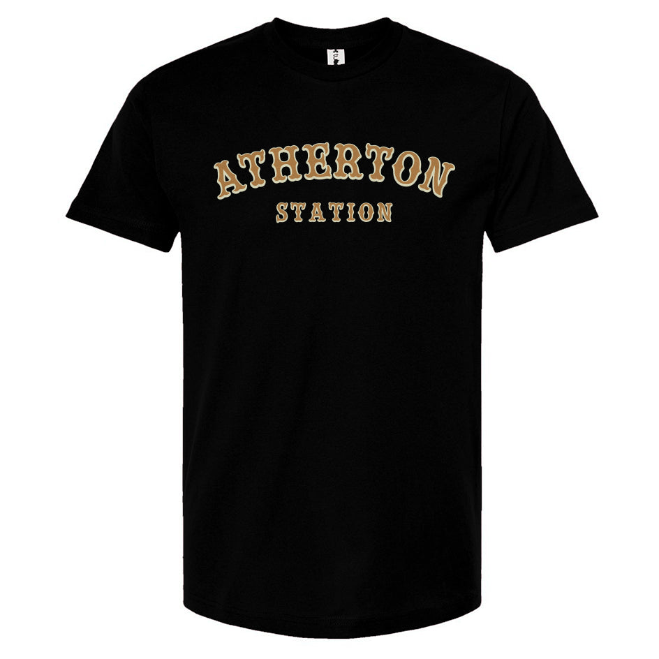 Atherton Station Old Gold & Cream