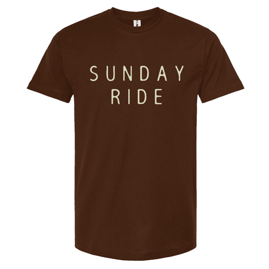 Sunday Ride Cream T-Shirt