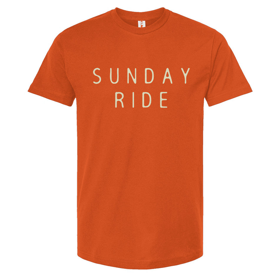 Sunday Ride Cream T-Shirt