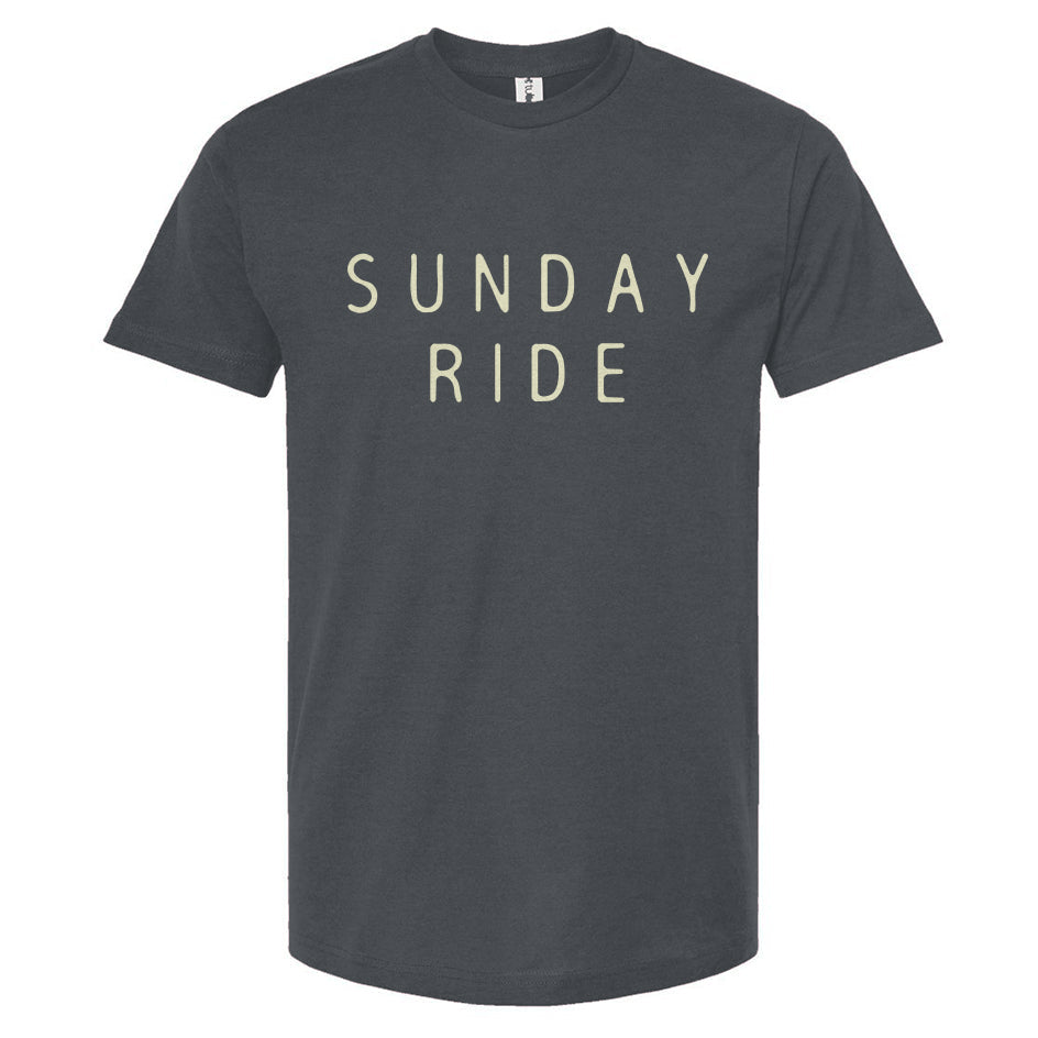Sunday Ride Cream T-Shirt