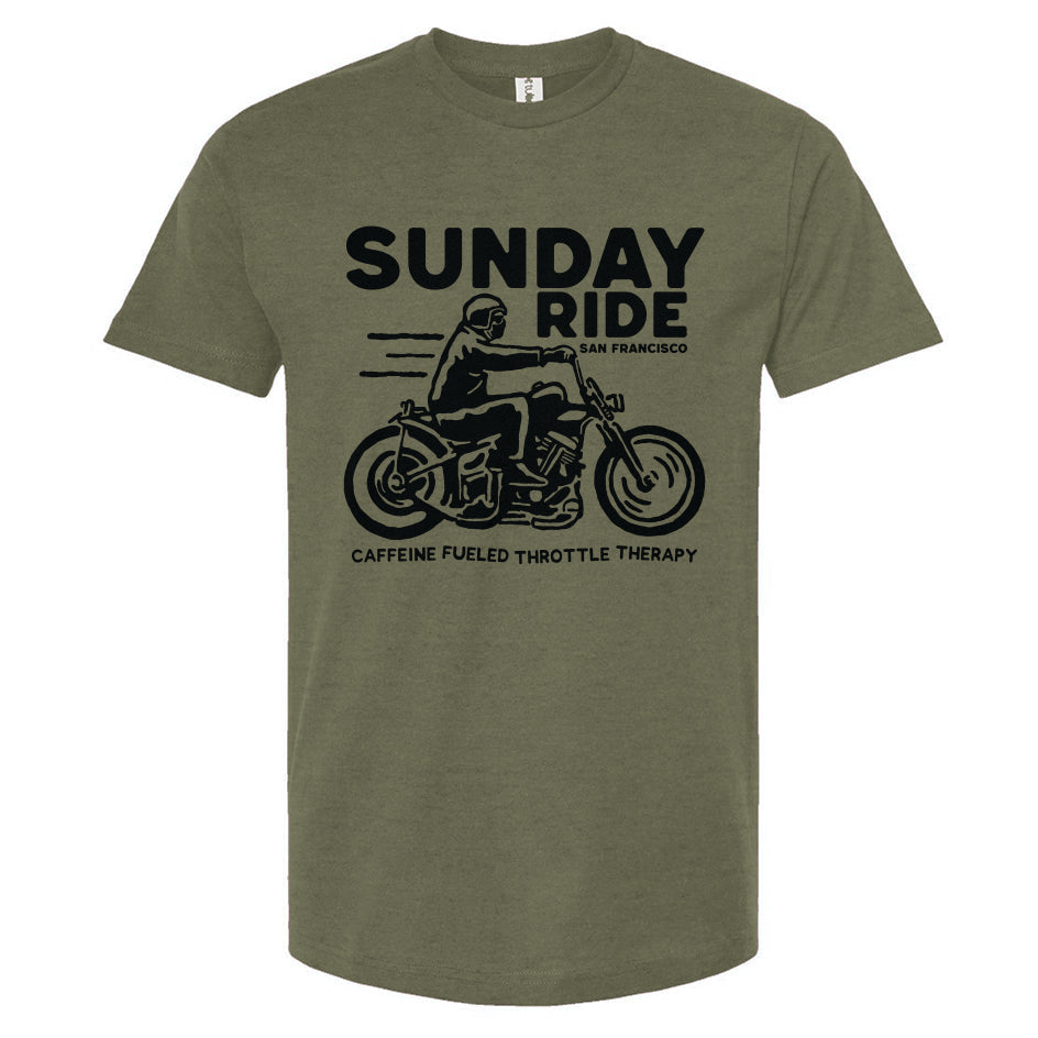 Sunday Ride HD T-Shirt