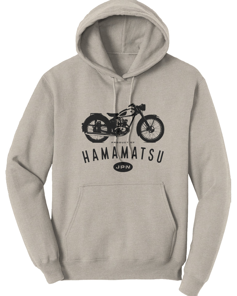 Hamamatsu YA1 Fleece Hoodie