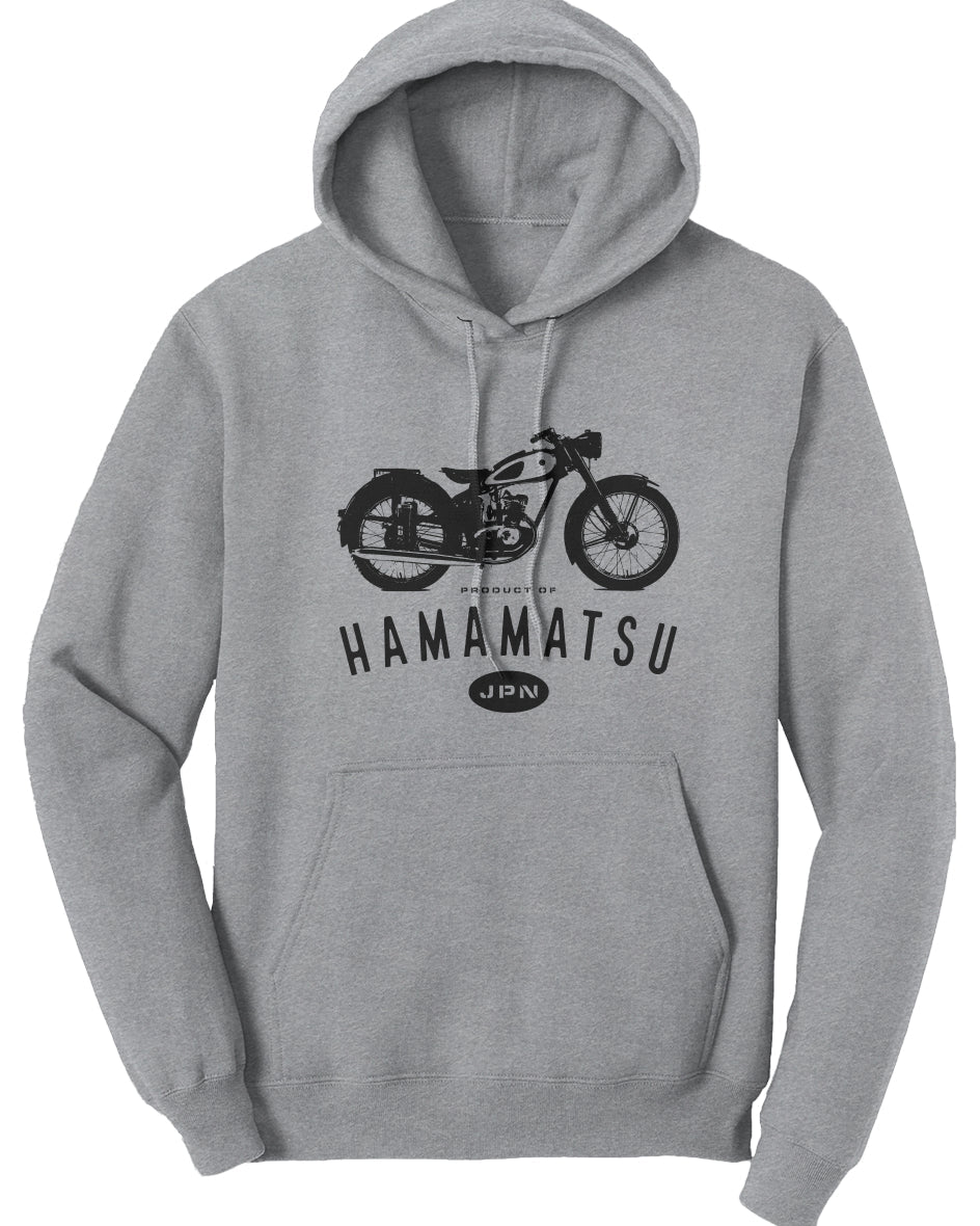 Hamamatsu YA1 Fleece Hoodie
