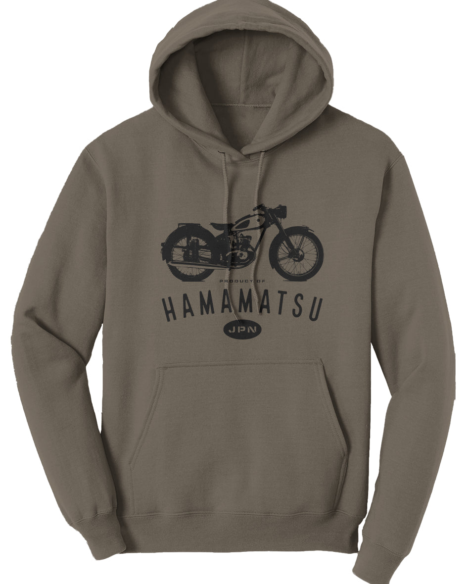 Hamamatsu YA1 Fleece Hoodie