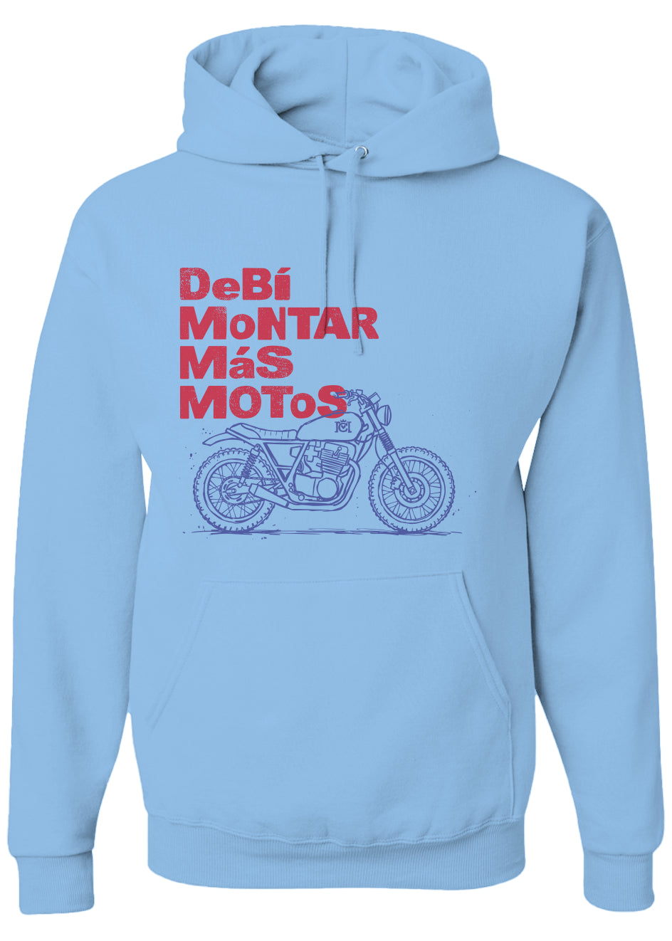 DeBi MoNTAR MaS MoToS Hoodie