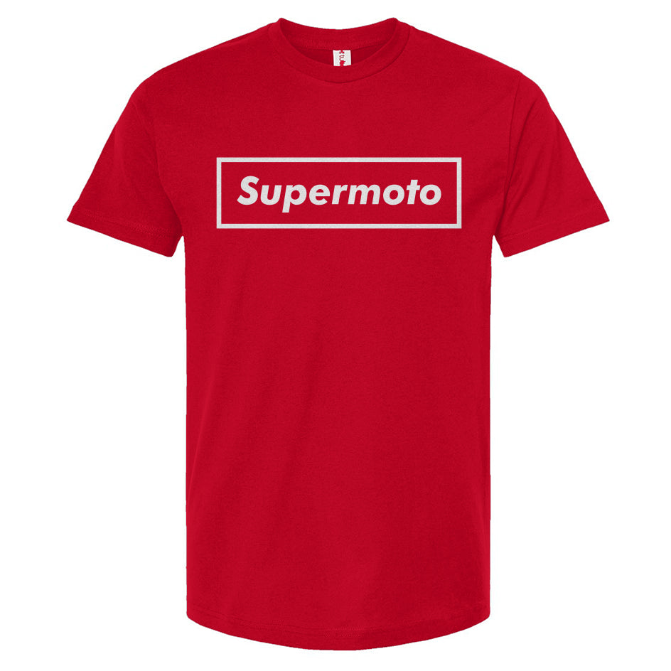 Supermoto Supreme Parody T-Shirt