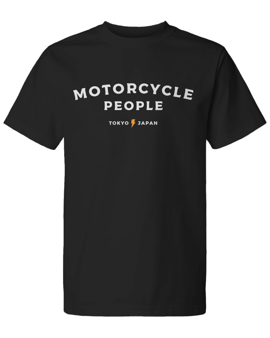 Motorcycle People - Tokyo Japan Heavyweight Street T-Shirt