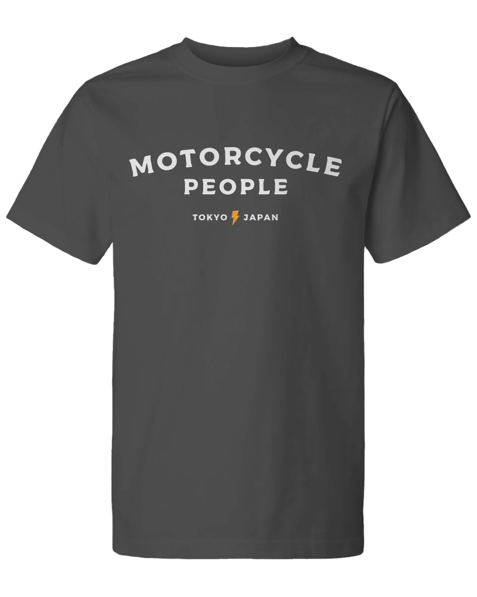 Motorcycle People - Tokyo Japan Heavyweight Street T-Shirt