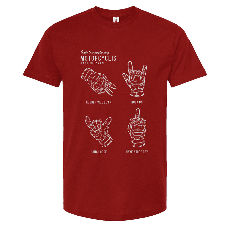 Hand Signals T-Shirt