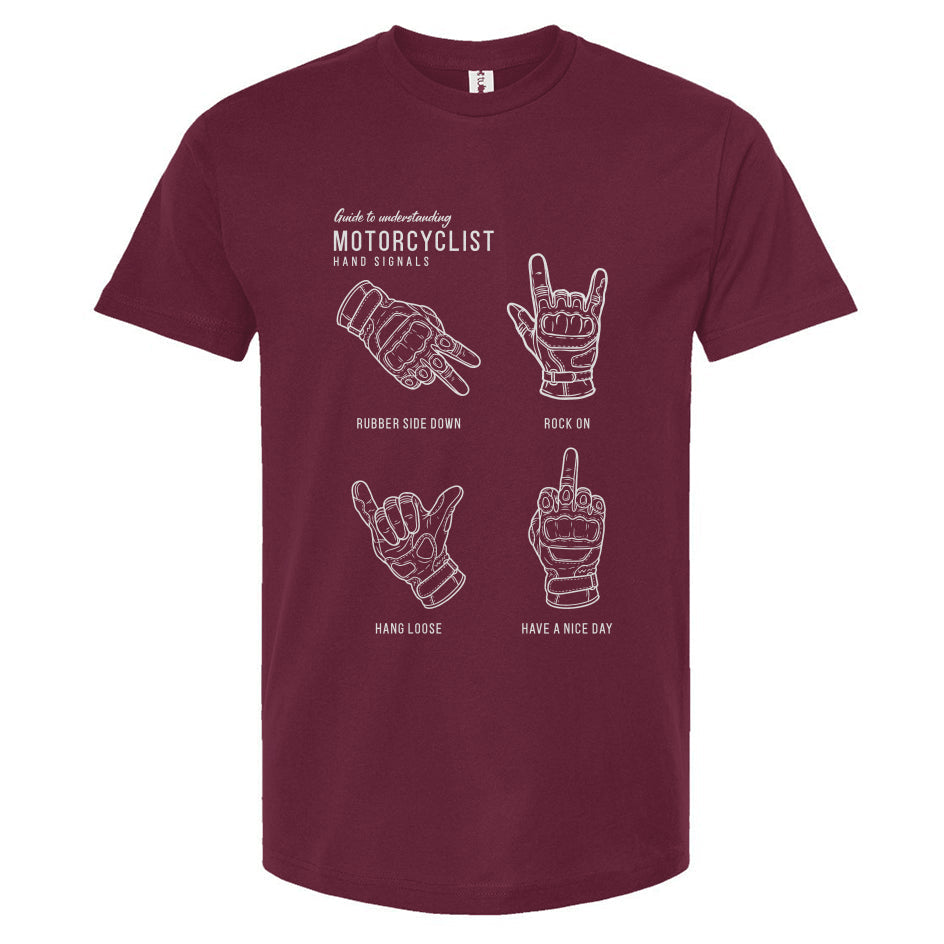Hand Signals T-Shirt