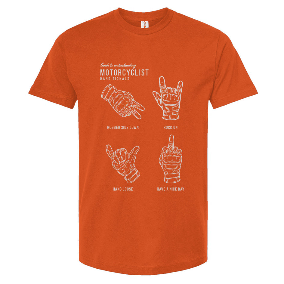 Hand Signals T-Shirt