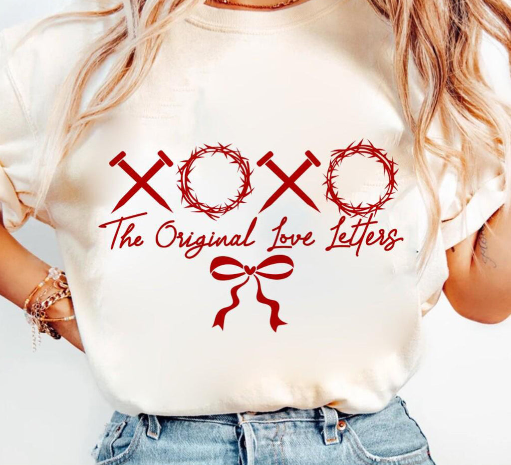 The Original Love Letters || Tee