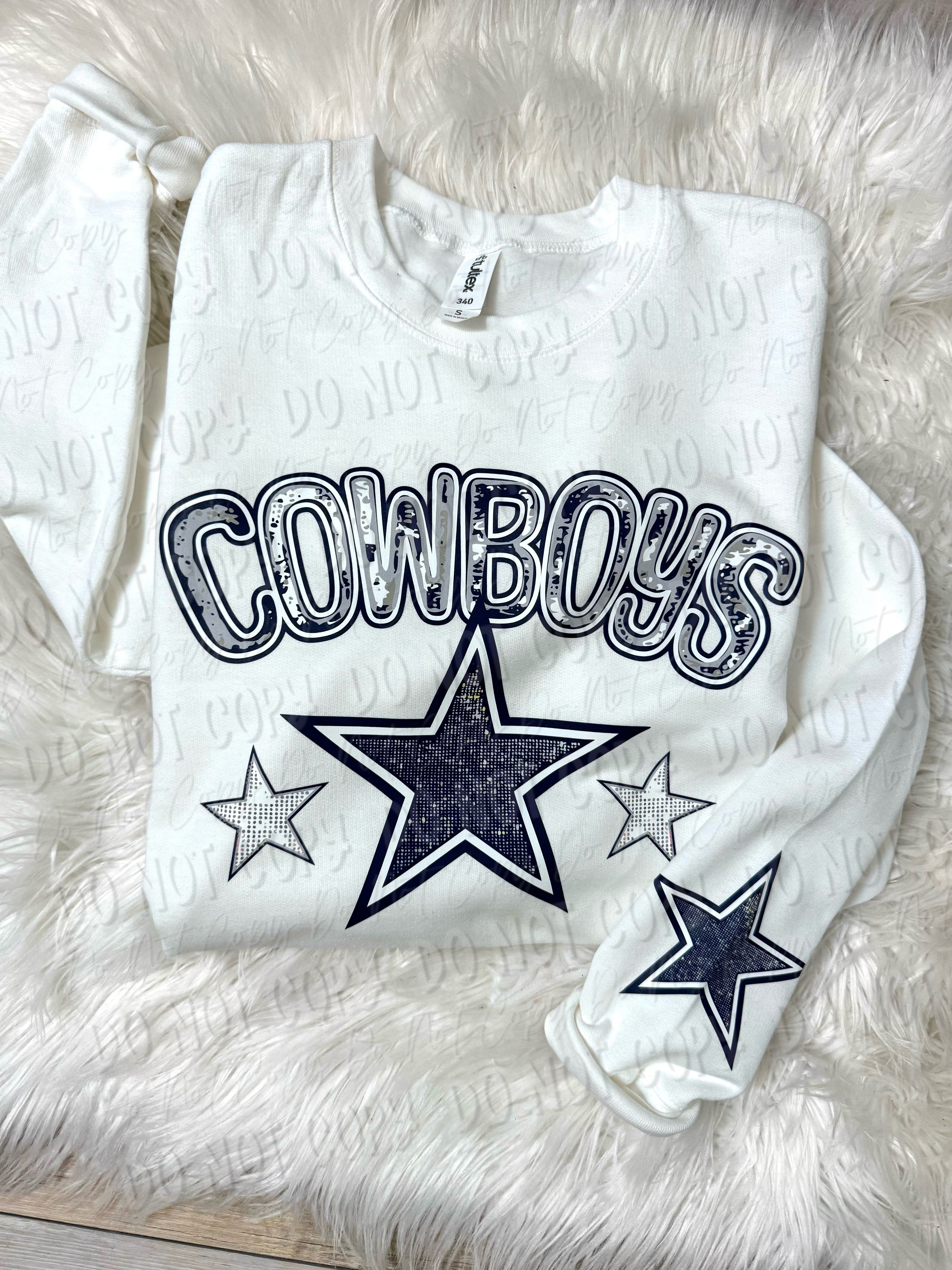 Faux Bling Football With Name | Hoodie