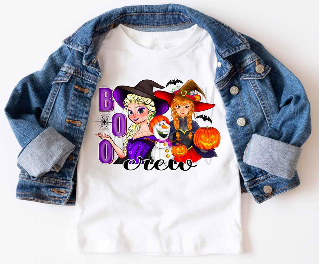 Boo Crew - Toddler & Youth - Tee
