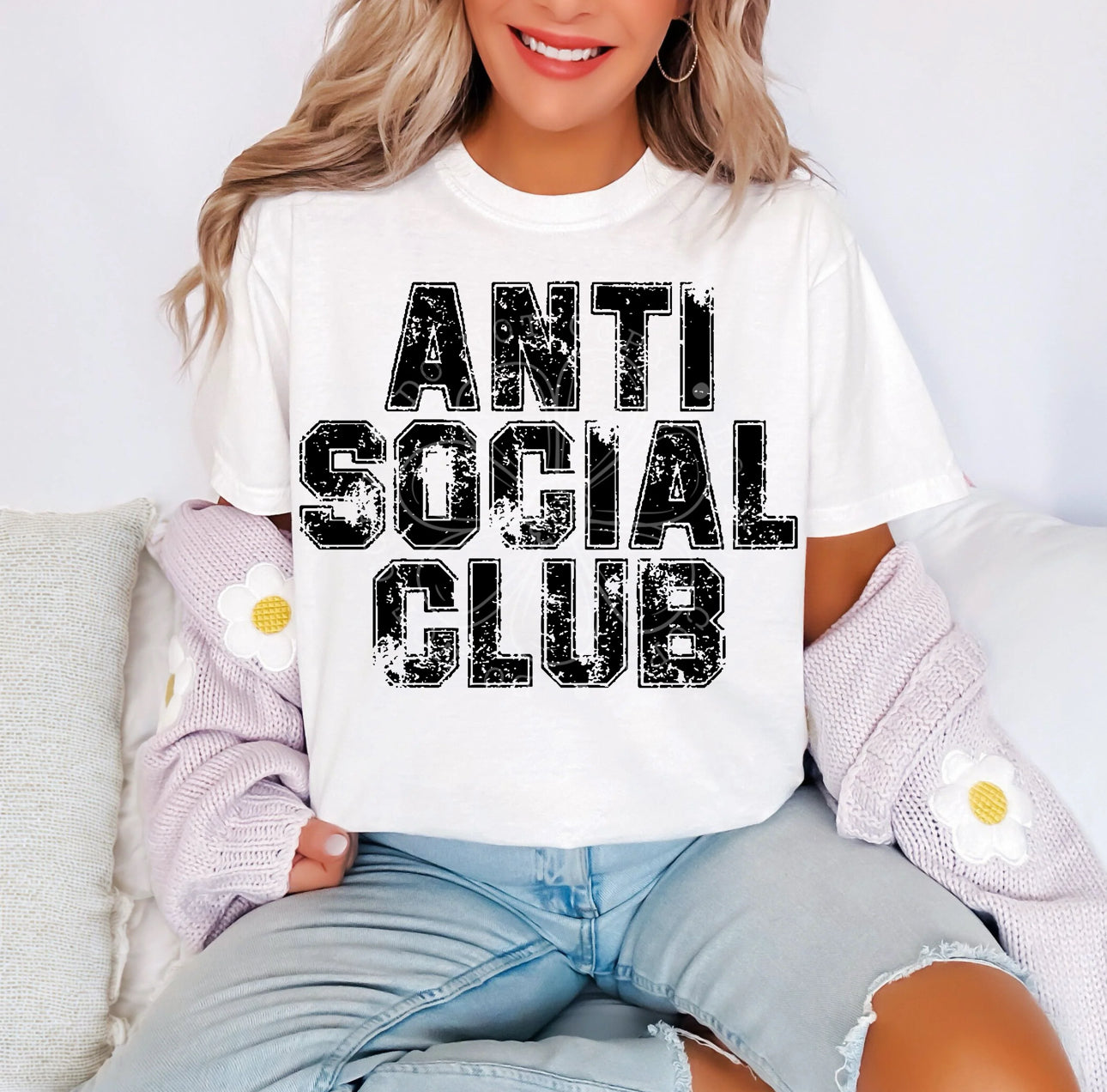 Anti Social Club || Tee