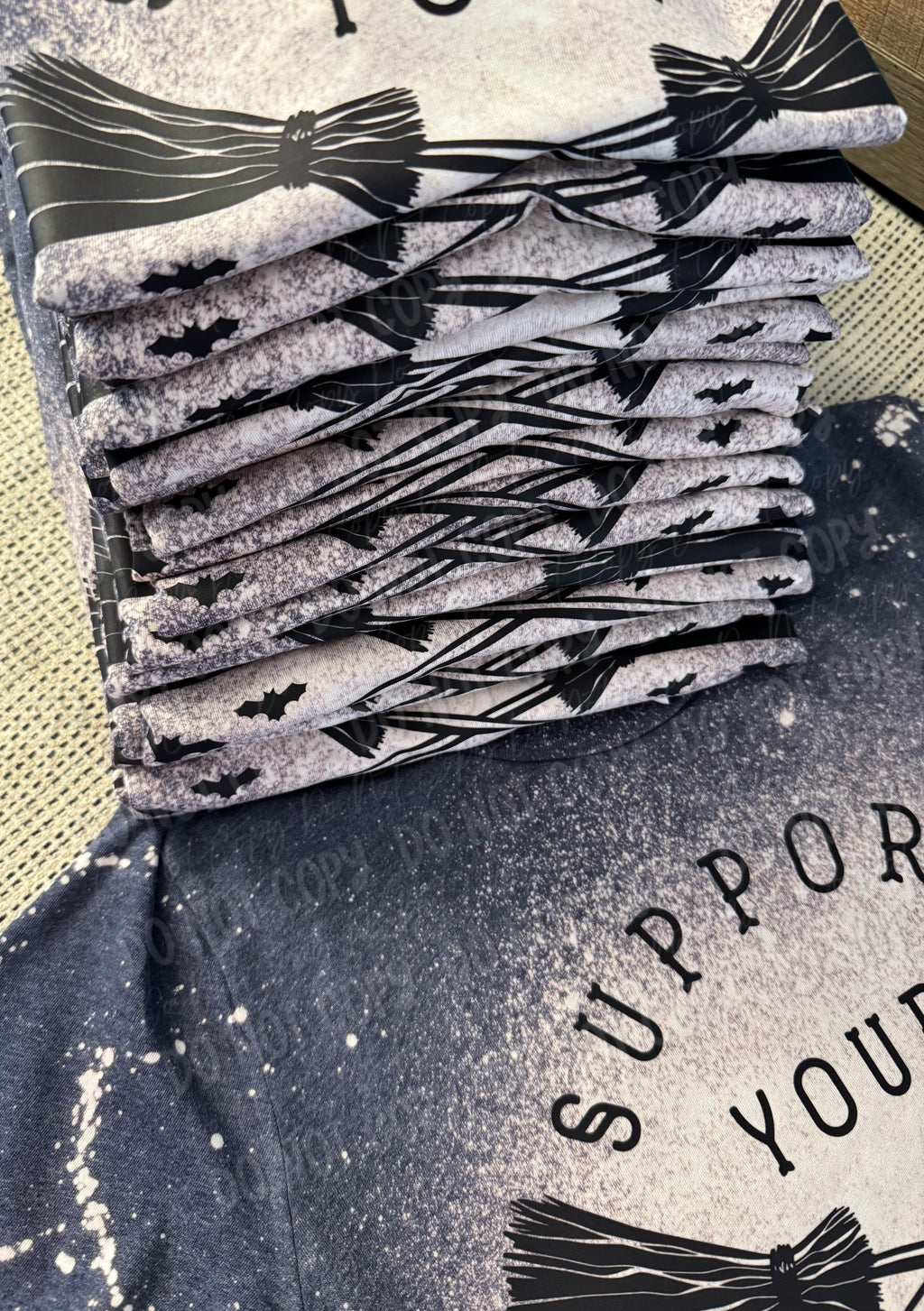 Support Your Local Witches || Bleached Tee