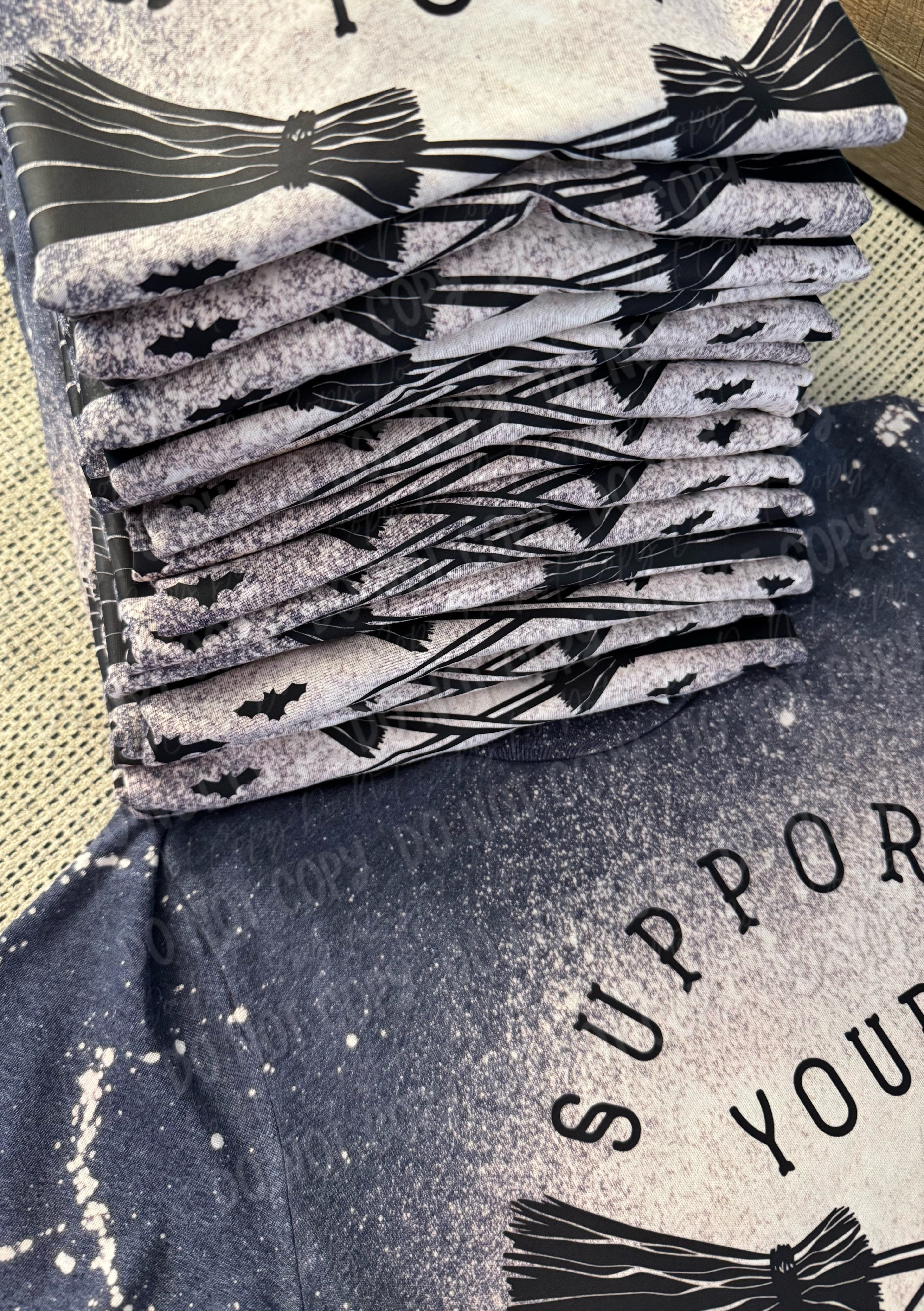 Support Your Local Witches || Bleached Tee