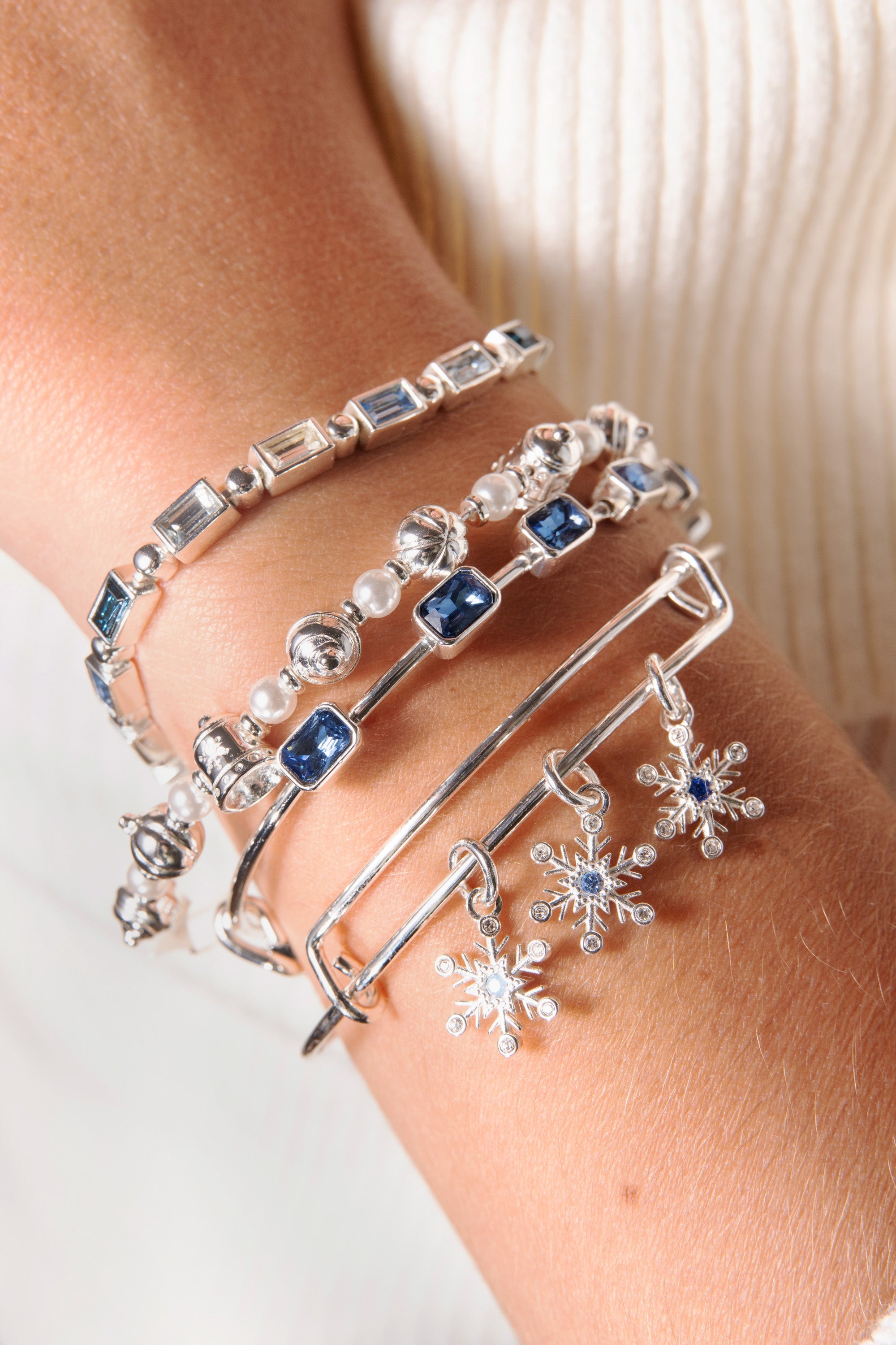 Bells Beaded Bangle