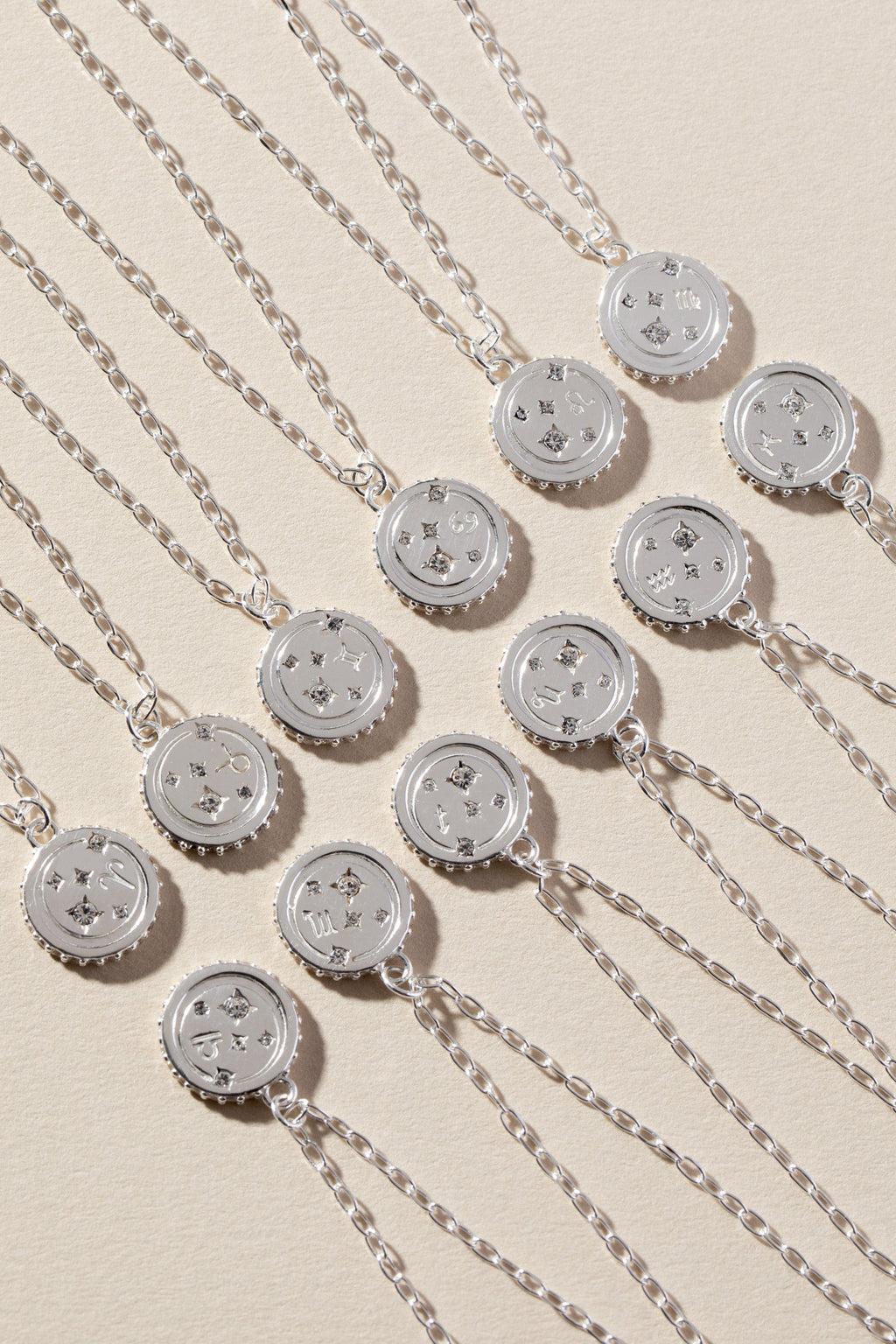 Cancer Zodiac Precious Necklace