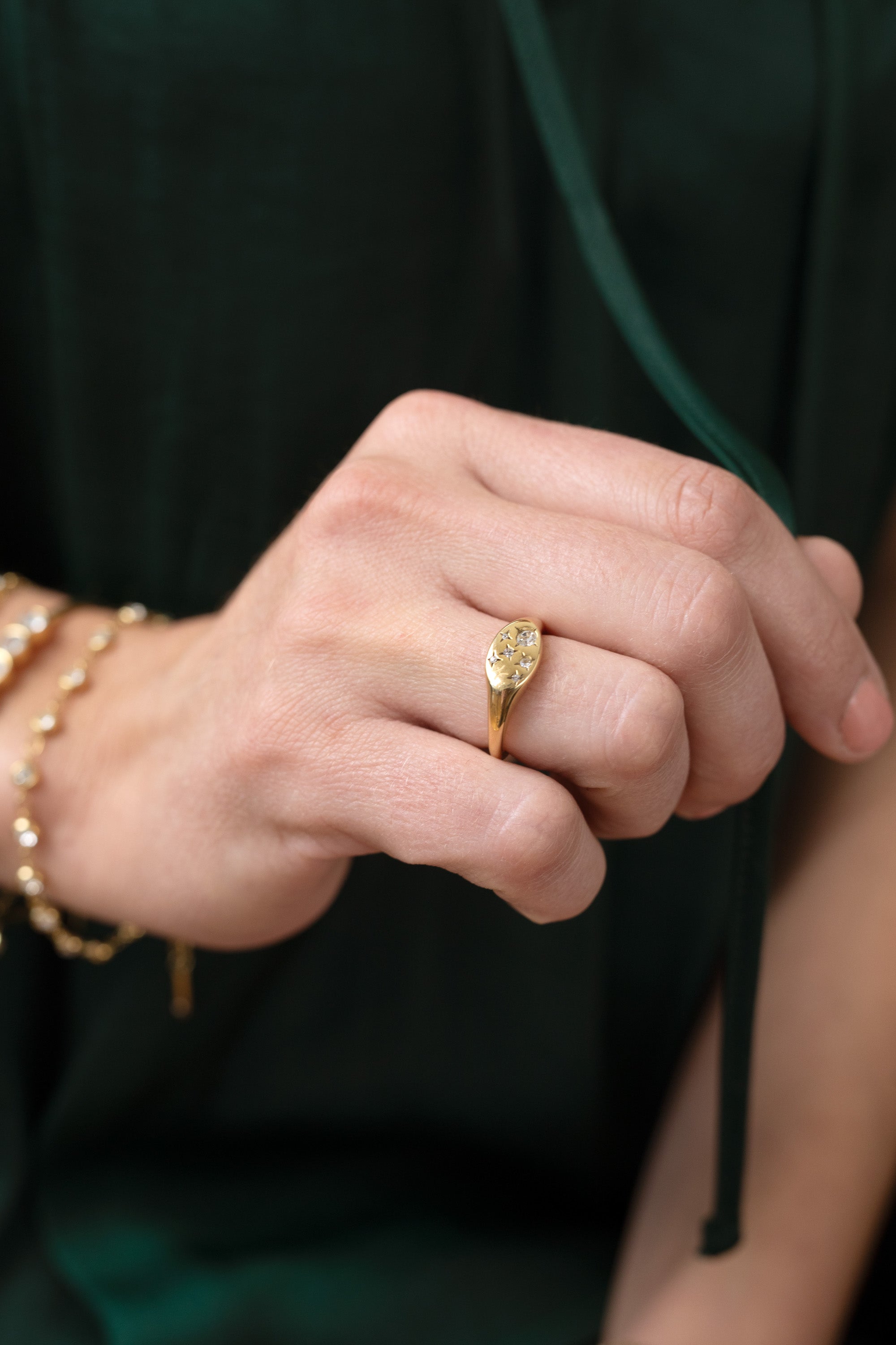 Pisces Zodiac Ring