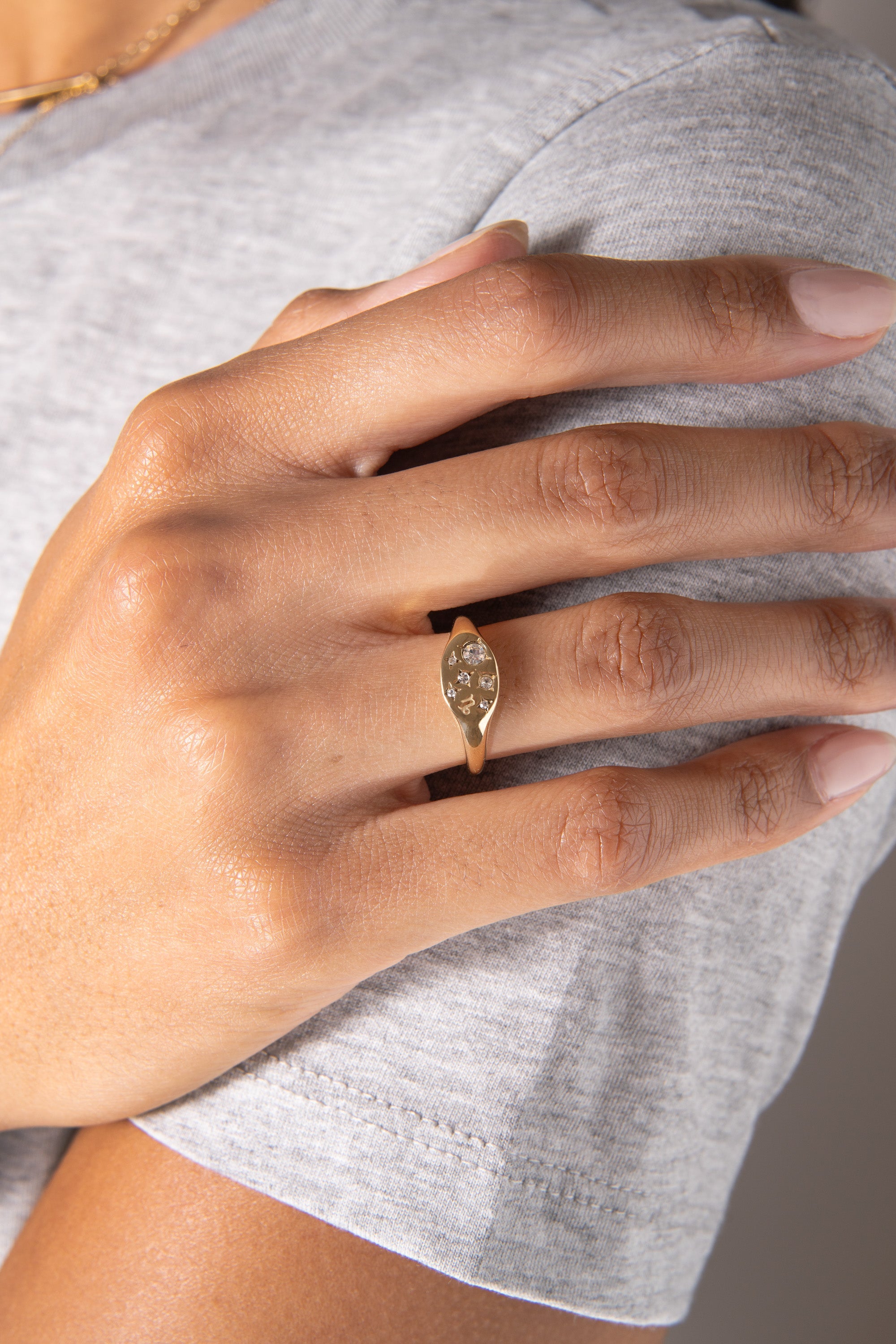 Scorpio Zodiac Ring