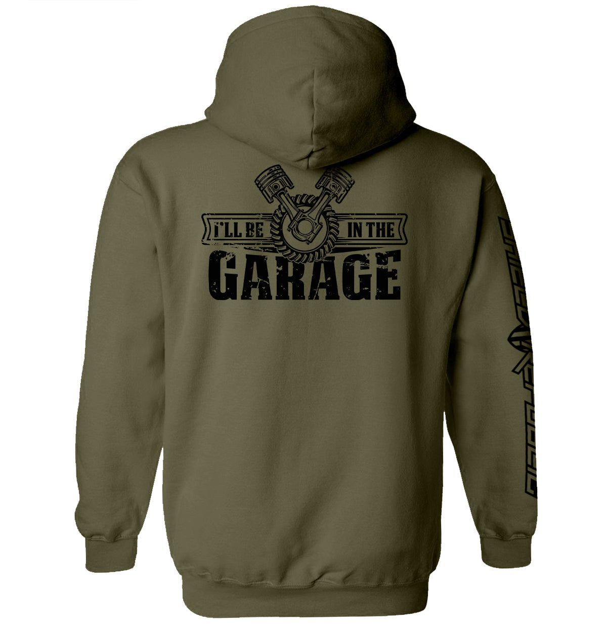 I'll Be In The Garage