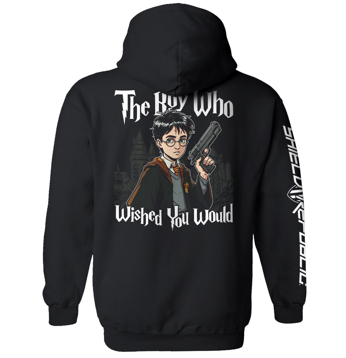 The Boy Who Wished You Would