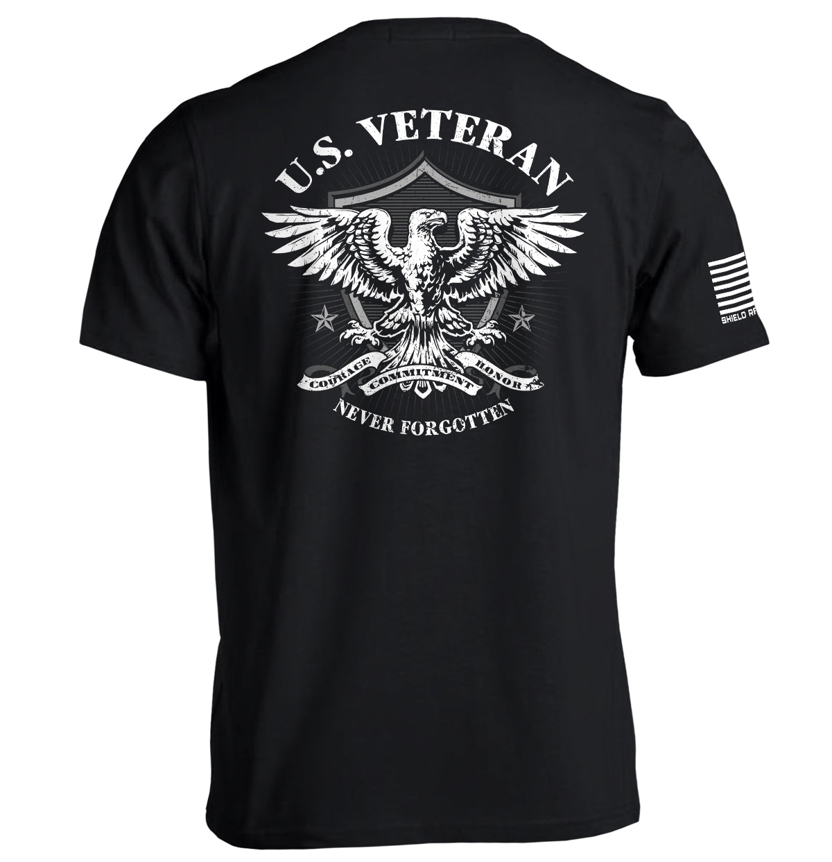 U.S. Veteran Never Forgotten
