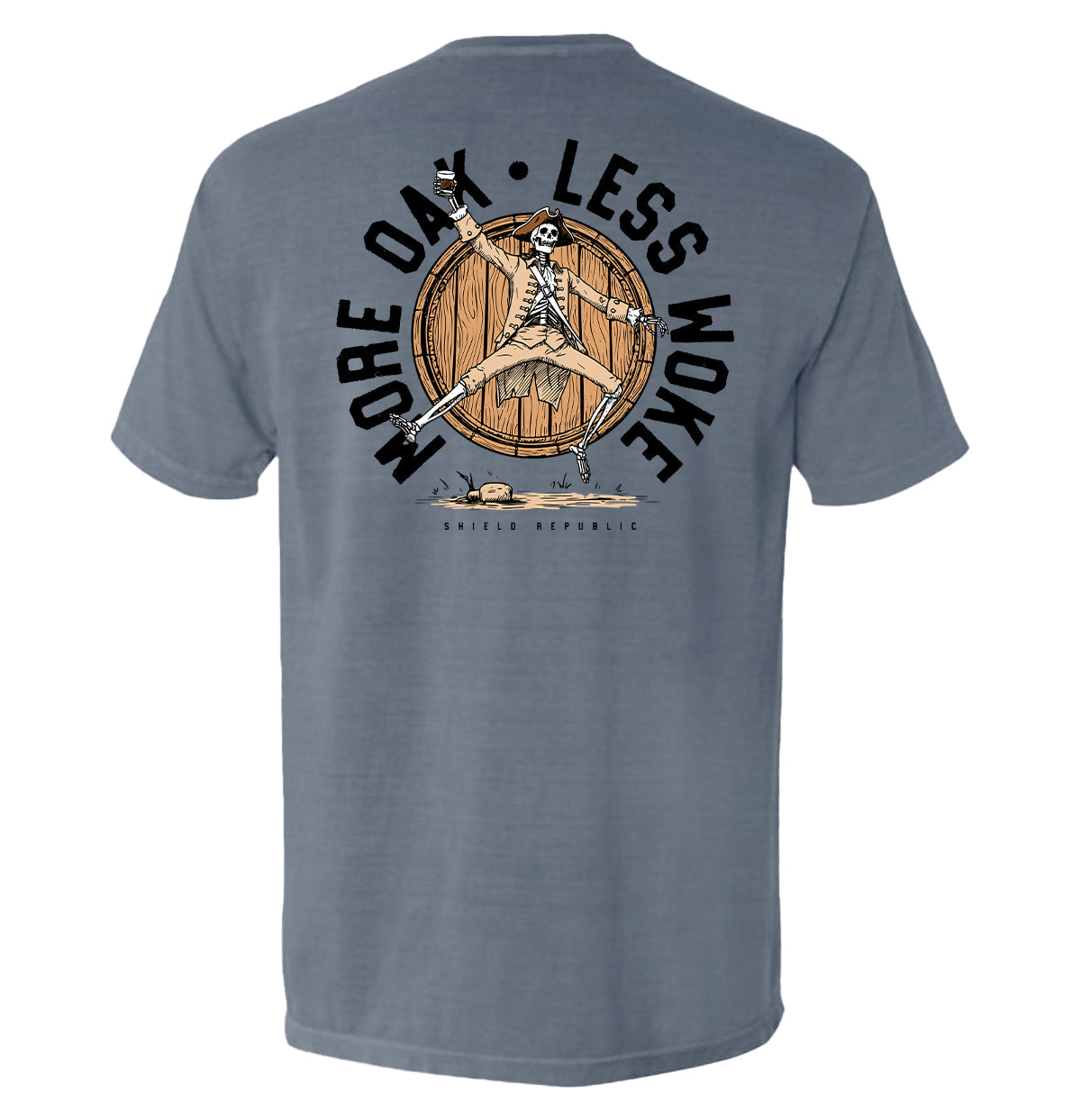 More Oak Less Woke