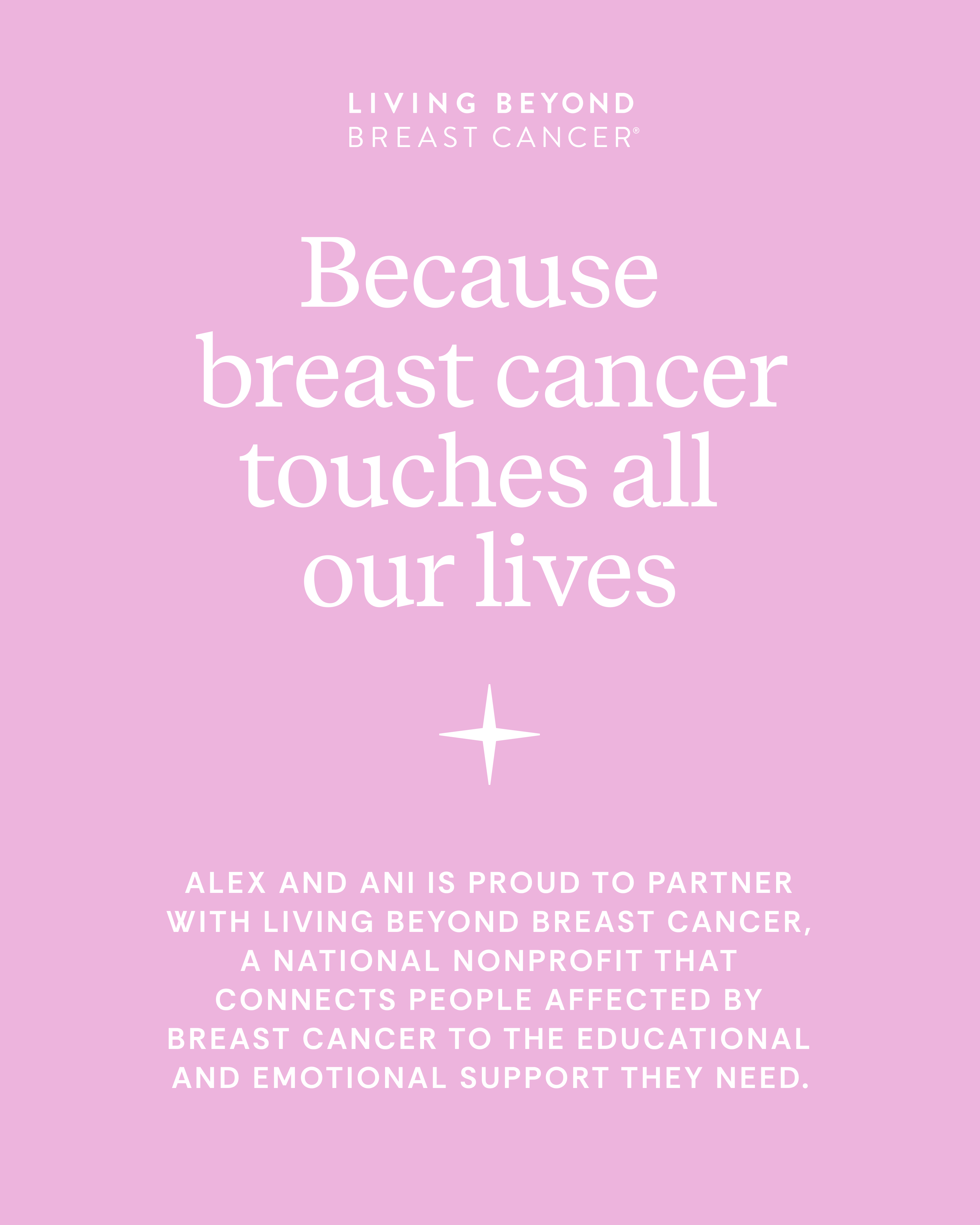 Breast Cancer Awareness Pink Ribbon Trio Charm Bangle