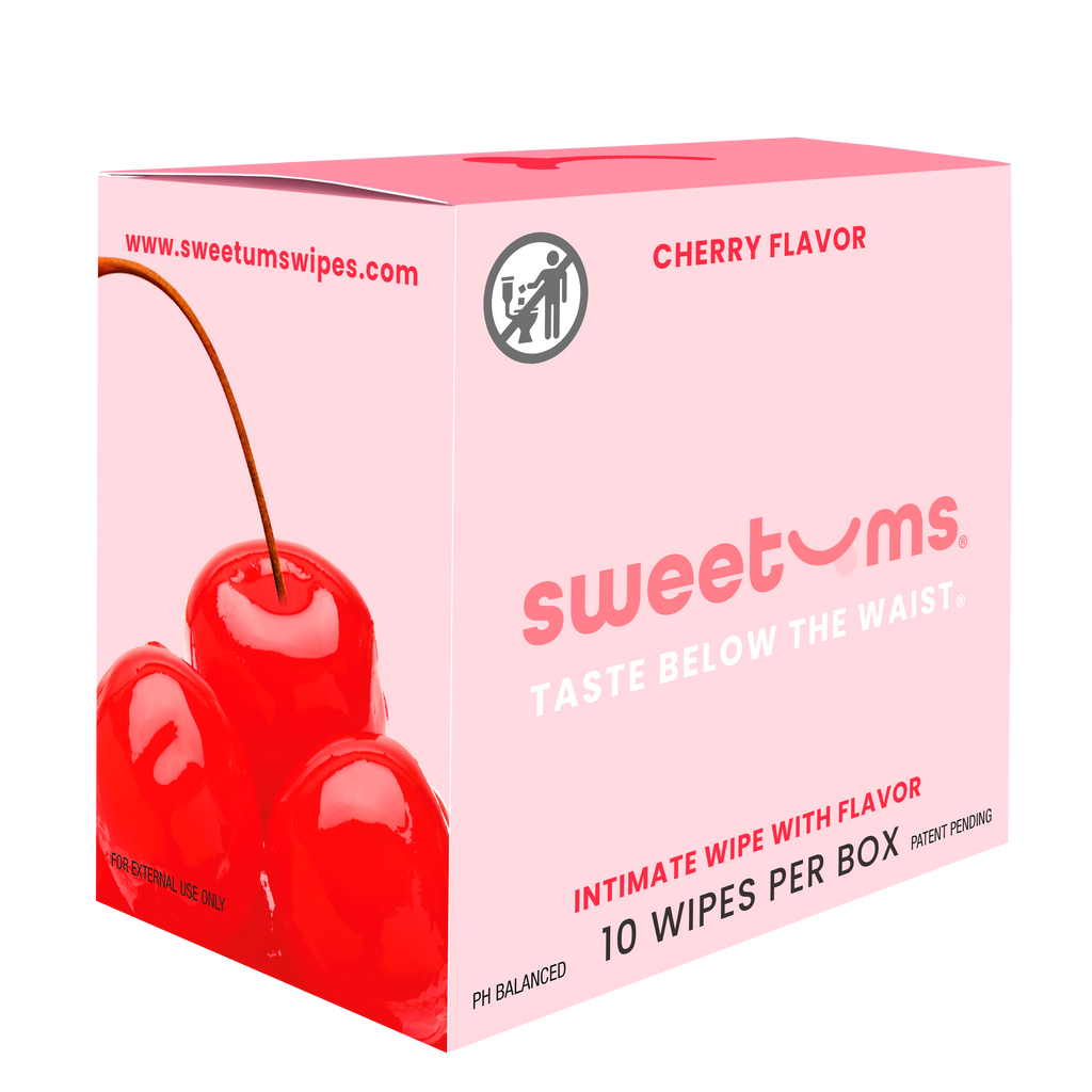Cherry Flavored Wipes