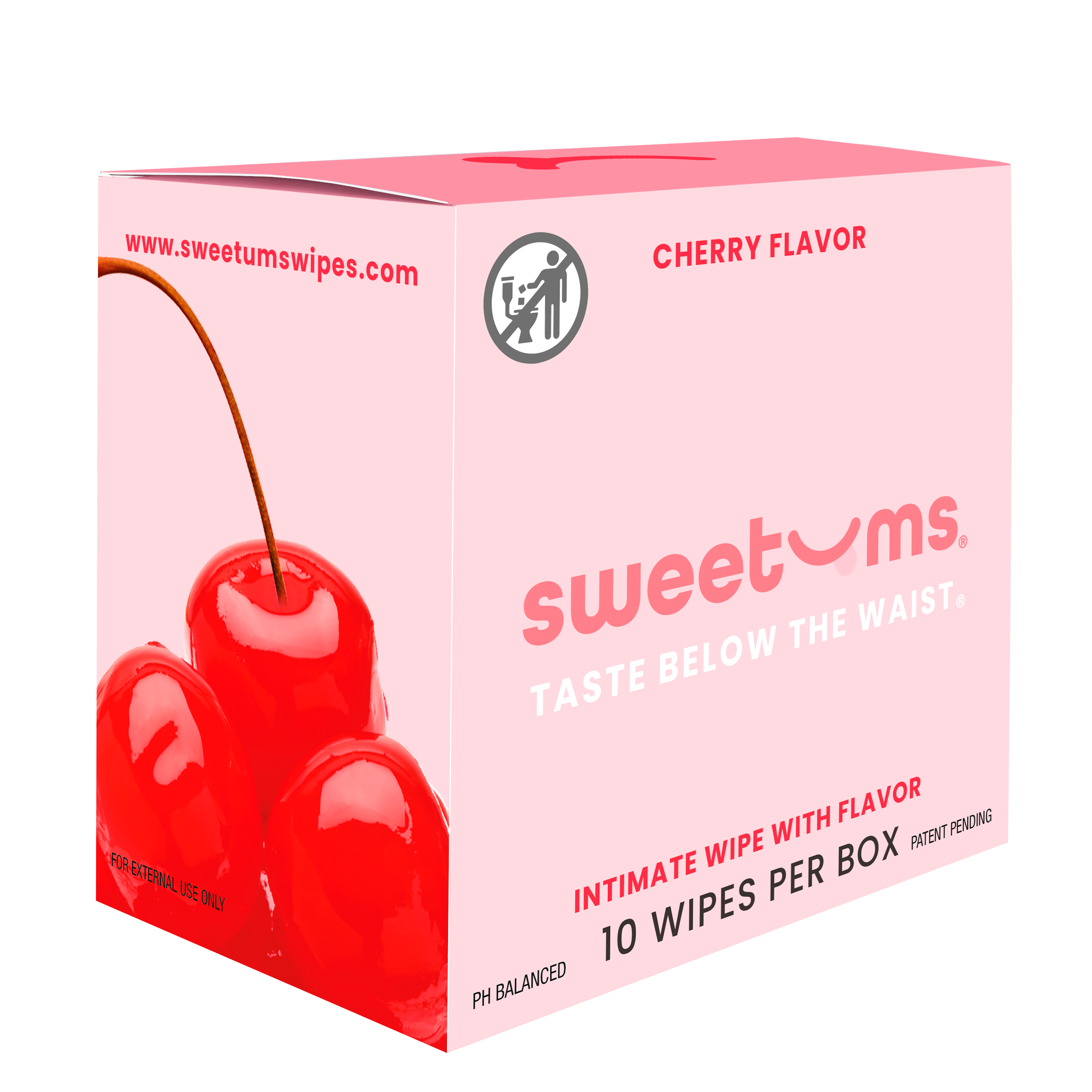 Cherry Flavored Wipes