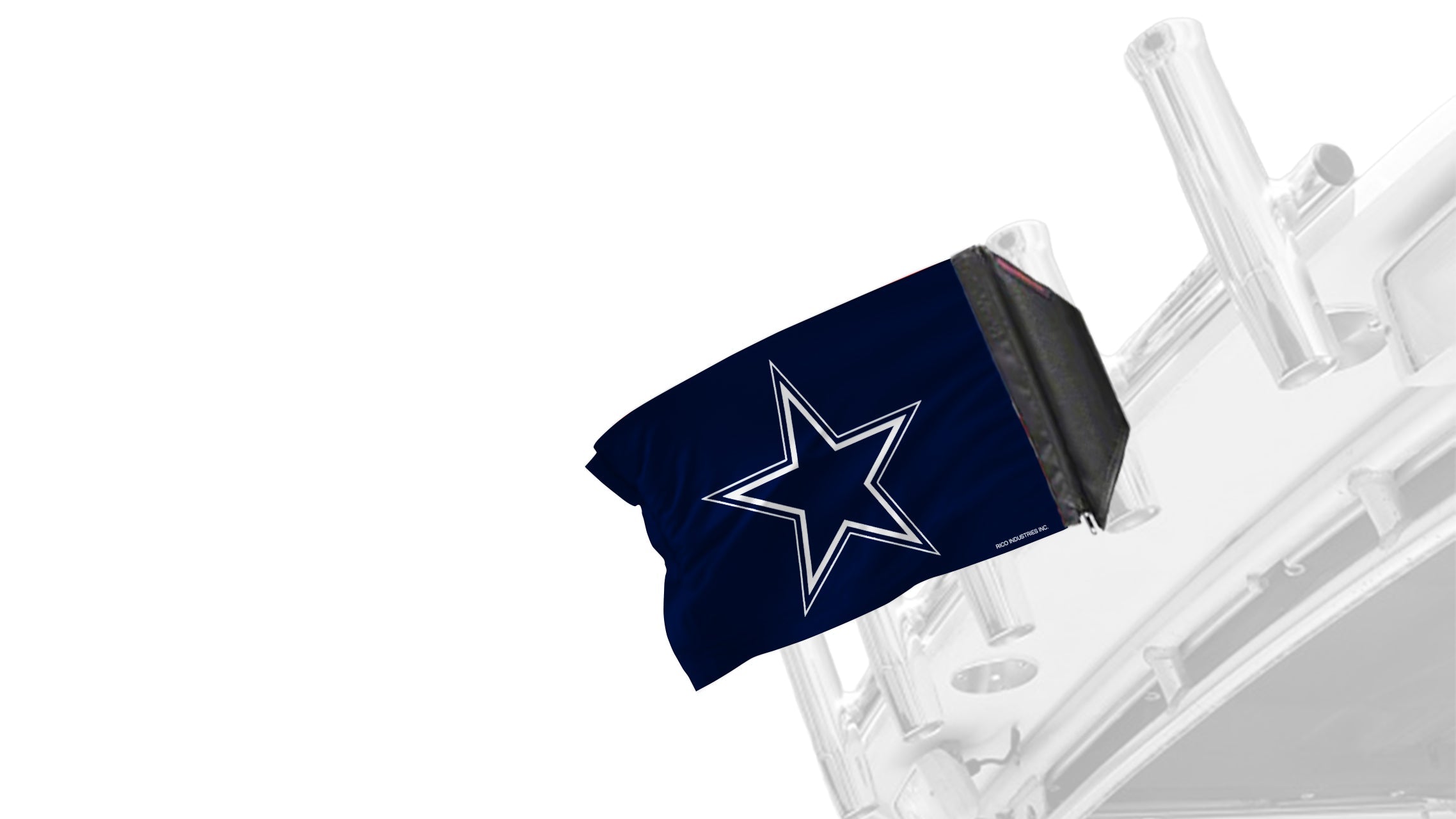 Dallas Cowboys Blue 11"x17" Forever Wave Flag