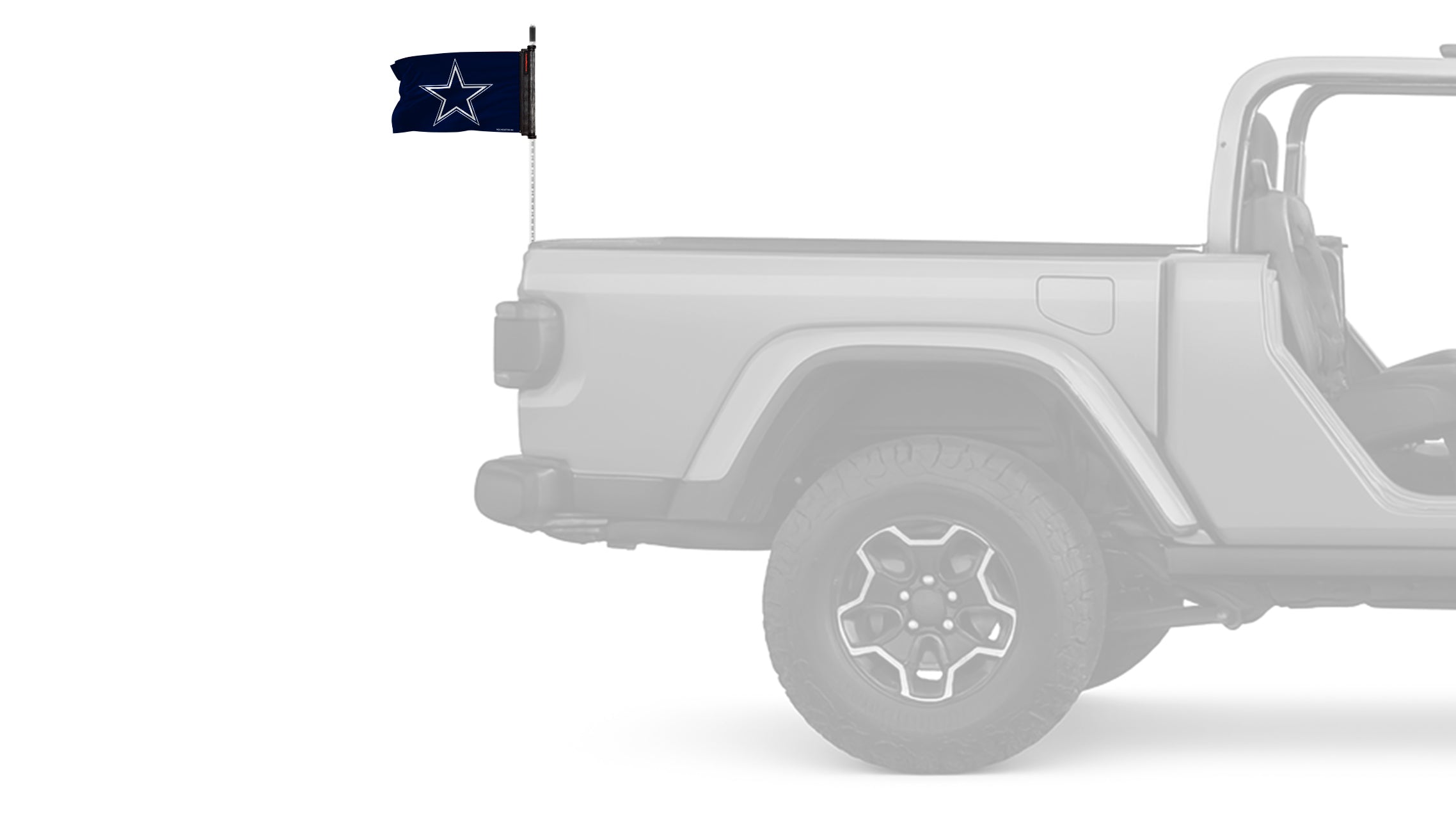 Dallas Cowboys Blue 11"x17" Forever Wave Flag