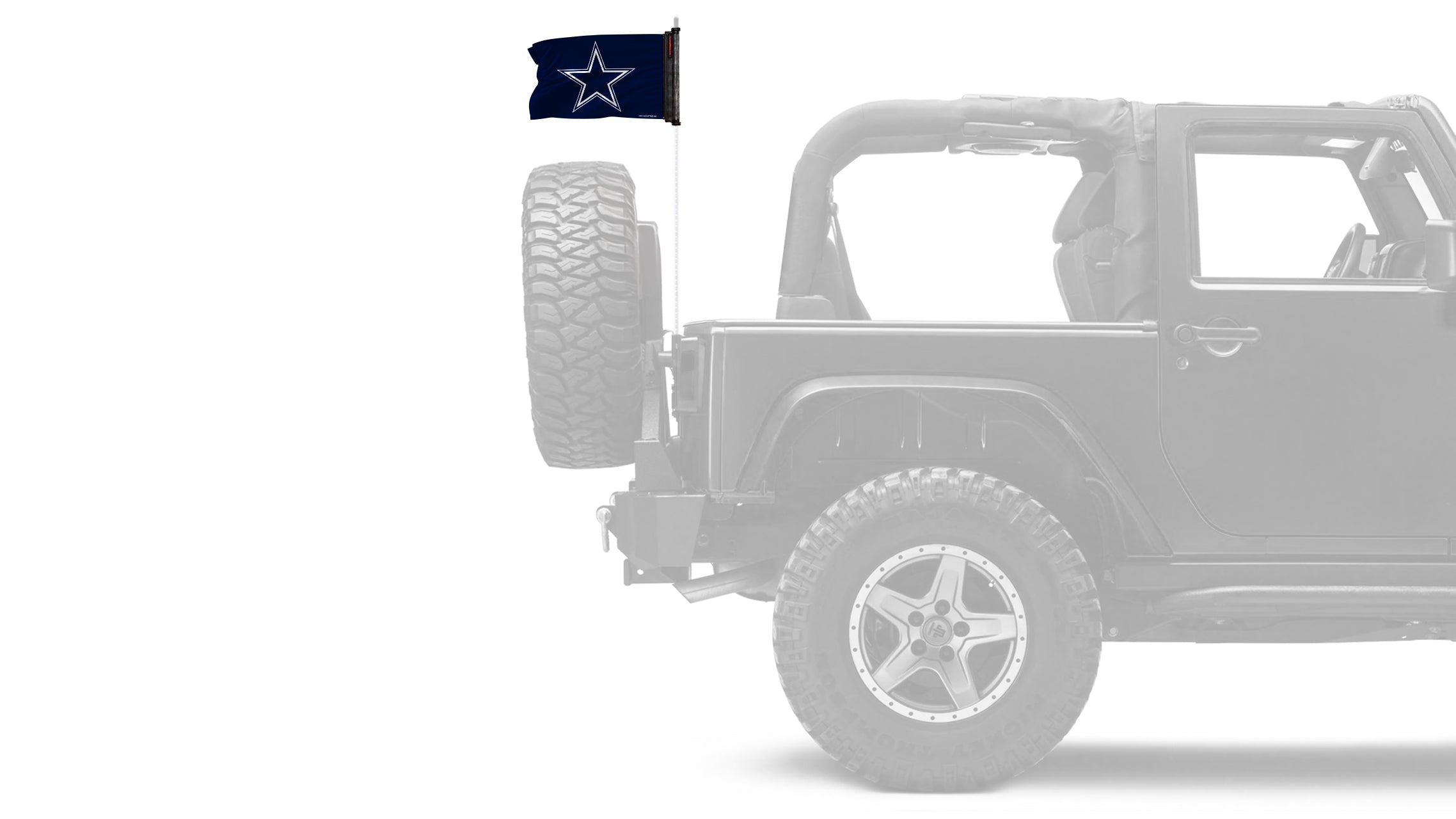 Dallas Cowboys Blue 11"x17" Forever Wave Flag