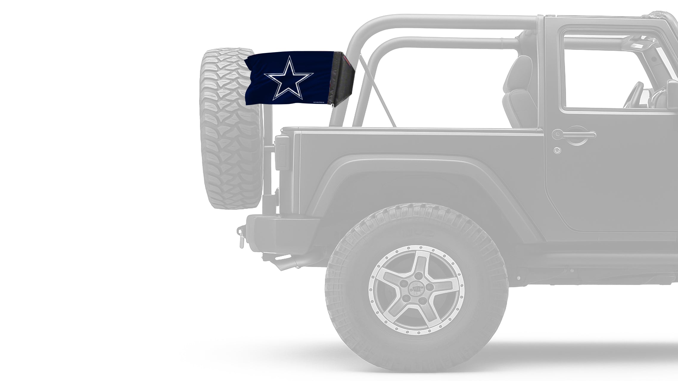 Dallas Cowboys Blue 11"x17" Forever Wave Flag