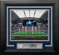 Dallas Cowboys AT&T Stadium 8" x 10" Framed Football Photo