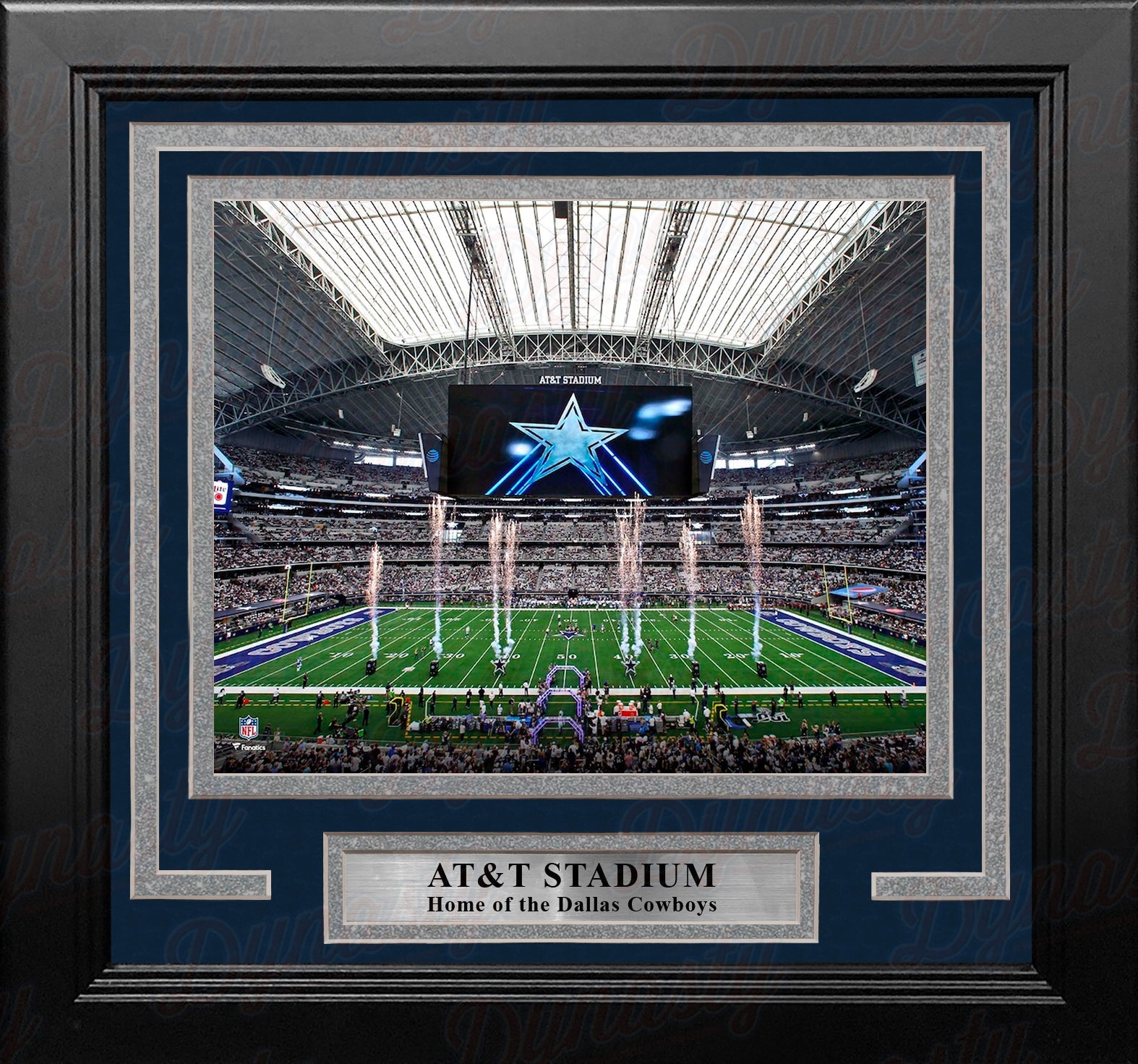 Dallas Cowboys AT&T Stadium 8" x 10" Framed Football Photo