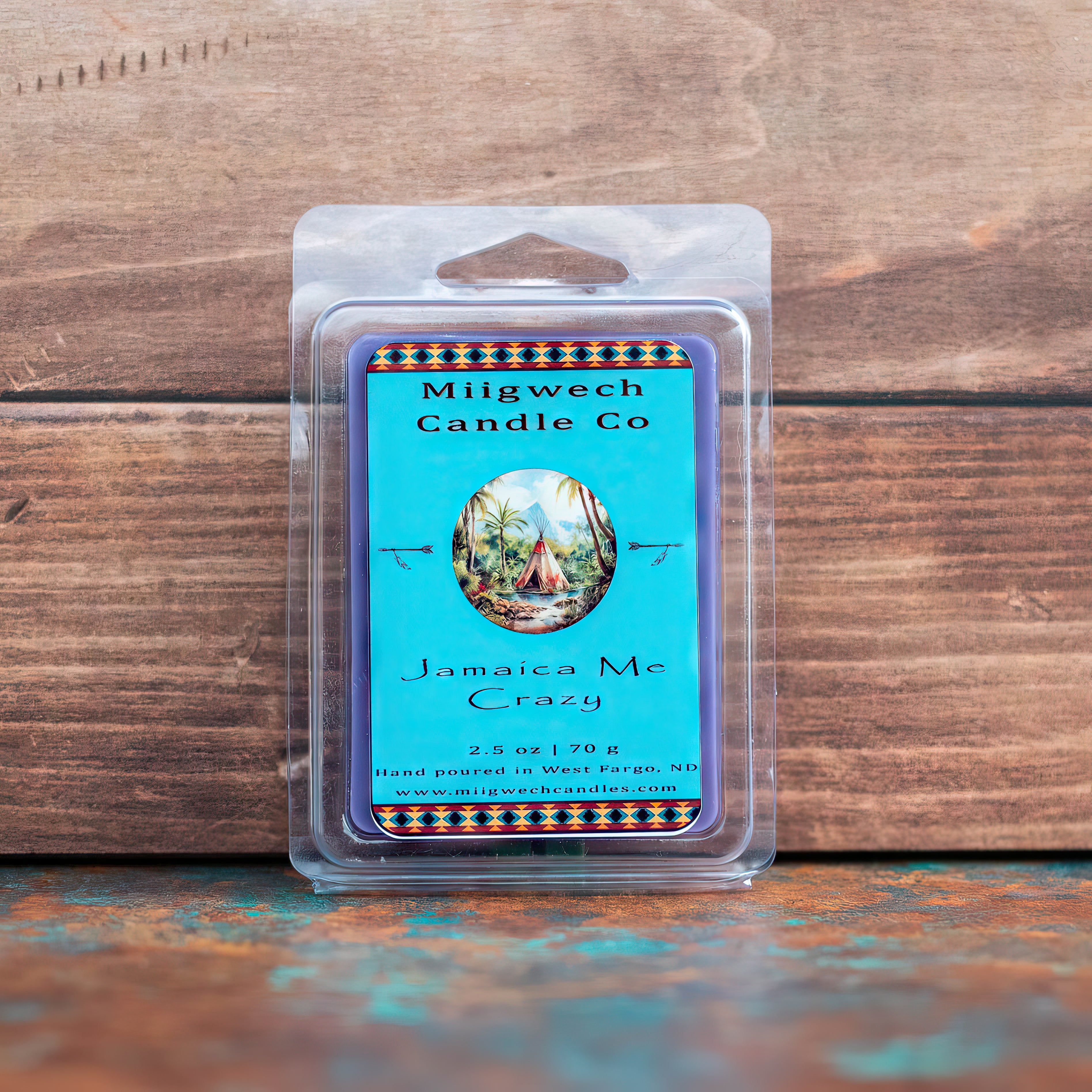 Jamaica Me Crazy Wax Melts