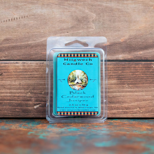 Black Cedarwood Juniper Wax Melts
