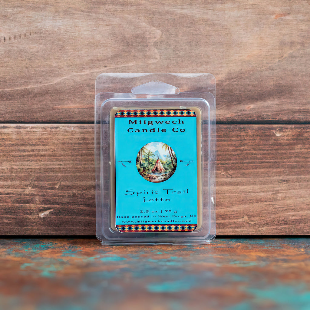 Spirit Trail Latte Wax Melts