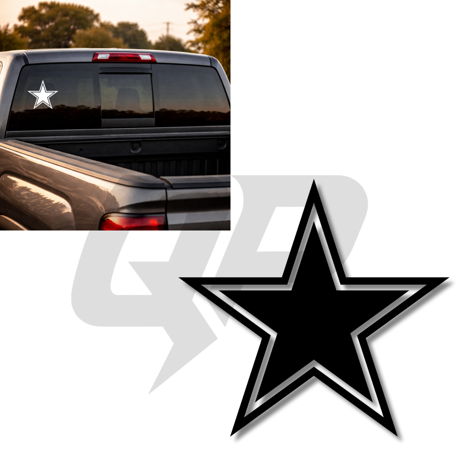 Dallas Cowboys Decal | Premium Vinyl Team Logo Sticker