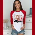 Baseball Mama || Tee